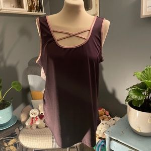 Stylish work out shirt